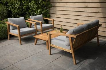 Preview: EXOTAN® Lucca Lunge-Set inkl. Kissen